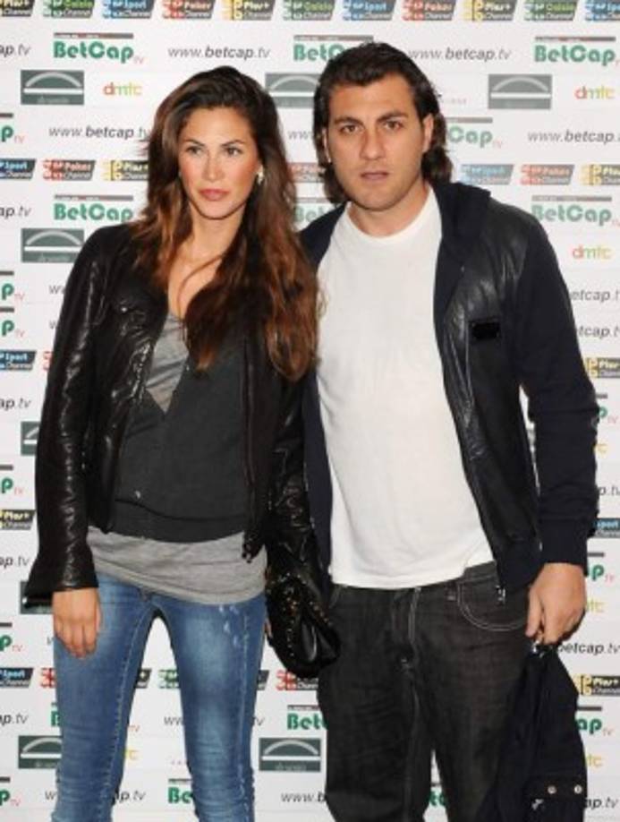 Antes de Kevin-Prince Boateng, Melissa Satta salió con el italiano Christian Vieri.