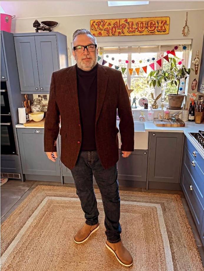 Neil Ruddock reconoce que se dejó llevar durante la pandemia del coronavirus y que durante ese periodo comida y bebida: <b>“Me volví más grande y perezoso”</b>.