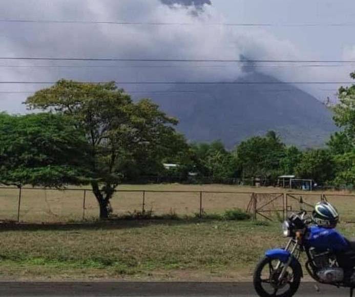 Hasta el momento autoridades Nacionales de Nicaragua no se pronuncian sobre este evento de erupción del volcán.