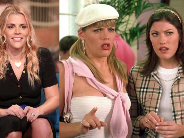 Recuerde. Busy Philipps interpretó a Karen en la comedia de culto, <i>¿Y dónde están las rubias?.</i>