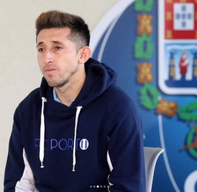 Héctor Herrera siempre figura en este listado.