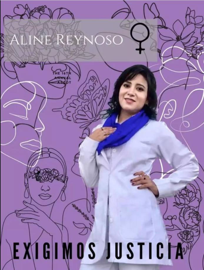 Al parecer, la pareja de médicos estaba comprometida. Las discusiones cada vez eran más frecuentes, ella planteó la posibilidad de separarse, pero la respuesta que él le dio la dejó aterrada, pues le dijo que “a la última novio que lo dejó, la mató”, una vez dicho eso siguieron las amenazas de muerte directas contra Aline, las cuales le compartió a su amigo y confidente. Incluso una vez me dijo que si algo le llegaba a pasar sería responsabilidad de Toño. 