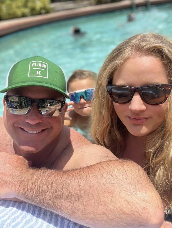 “Es por eso que todos nuestros seres queridos están agotados y nunca funcionan al 100% en casa”, escribió junto a la imagen.