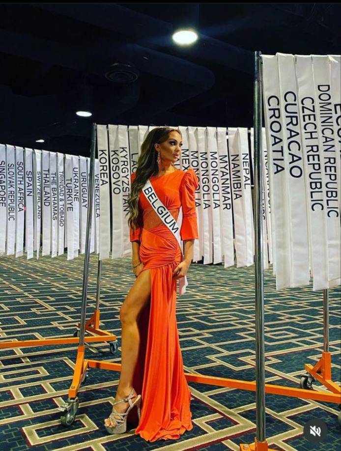 Miss Bélgica en estado crítico tras aparatoso accidente