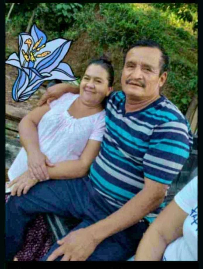 Los pastores René Cortés y su esposa Elvira Bautista fueron sepultados ayer en el cementerio de Corinto, municipio de Omoa.