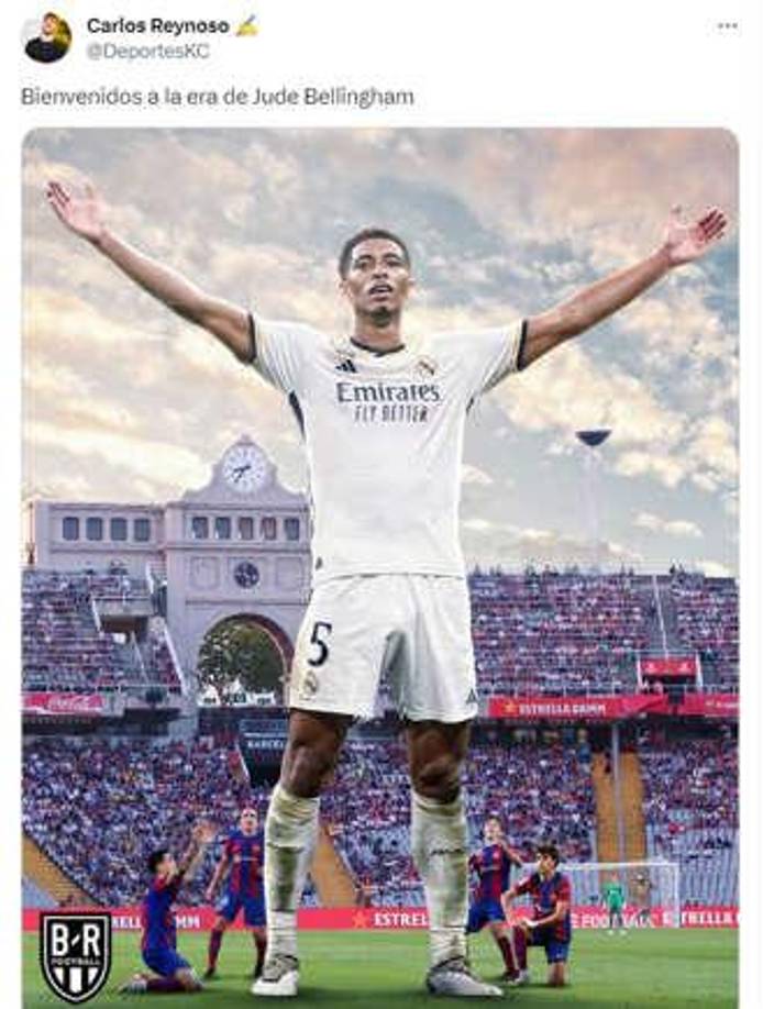 Memes destrozan al Barcelona tras remontada del Real Madrid