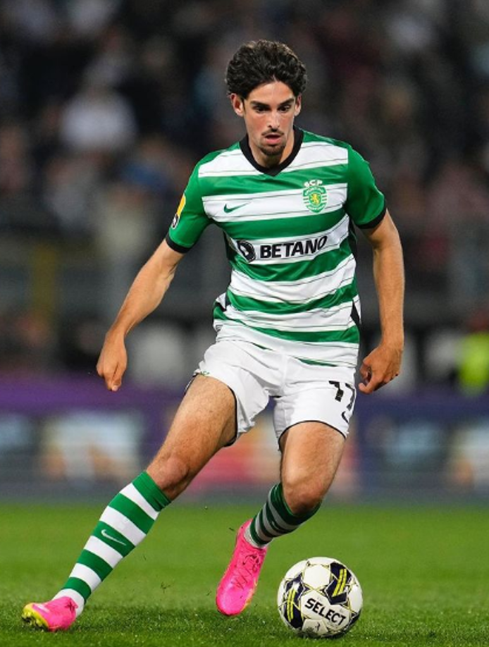 Francisco Trincao: Barcelona lo vendió al Sporting por siete millones de euros. El equipo culé ya no contaba con el portugués.