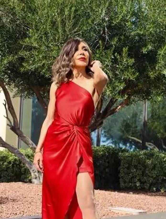 Marissa busca compartir el mensaje de que “hay belleza a cualquier edad”.