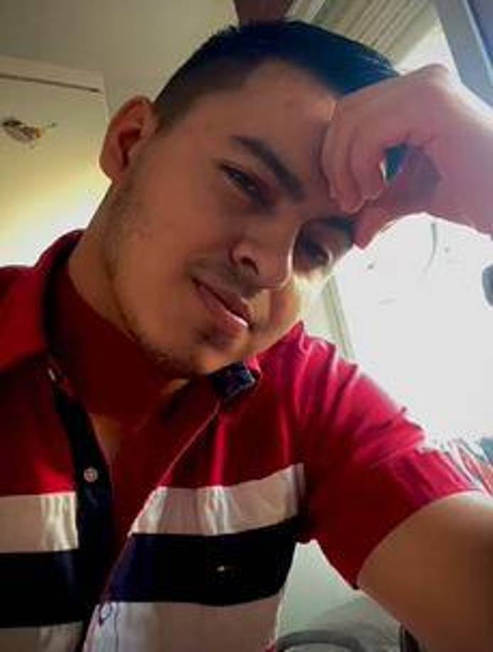 La muerte de Ítalo llenó de tristeza a su joven novia, también oriunda de Lempira.