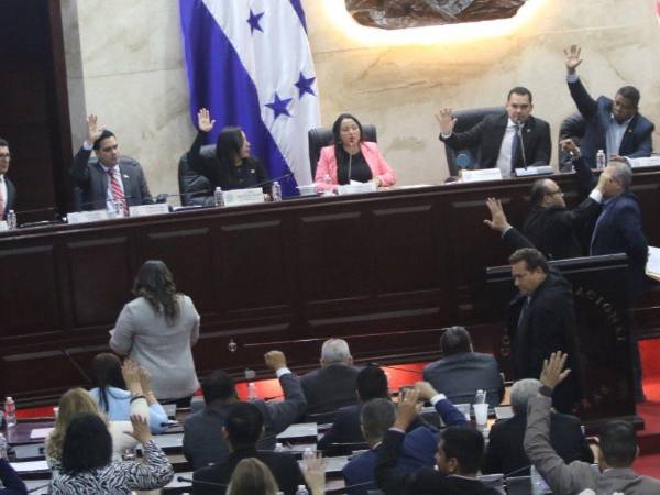 Fotografía de archivo de una sesión legislativa.