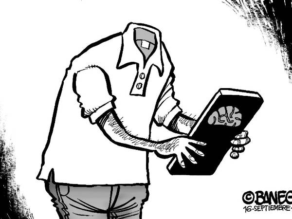 Caricatura de Diario LA PRENSA del 16 de septiembre de 2026.