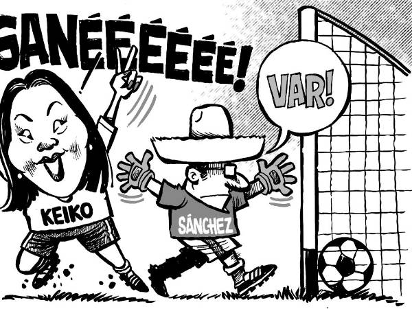 Caricatura de Diario LA PRENSA de este 30 de junio de 2026.