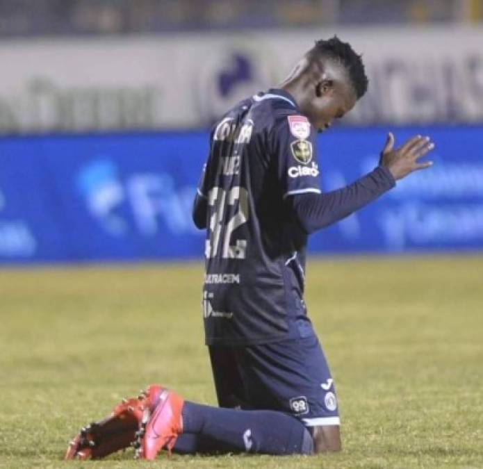 Mediocampista: Jonathan Núñez (Motagua)