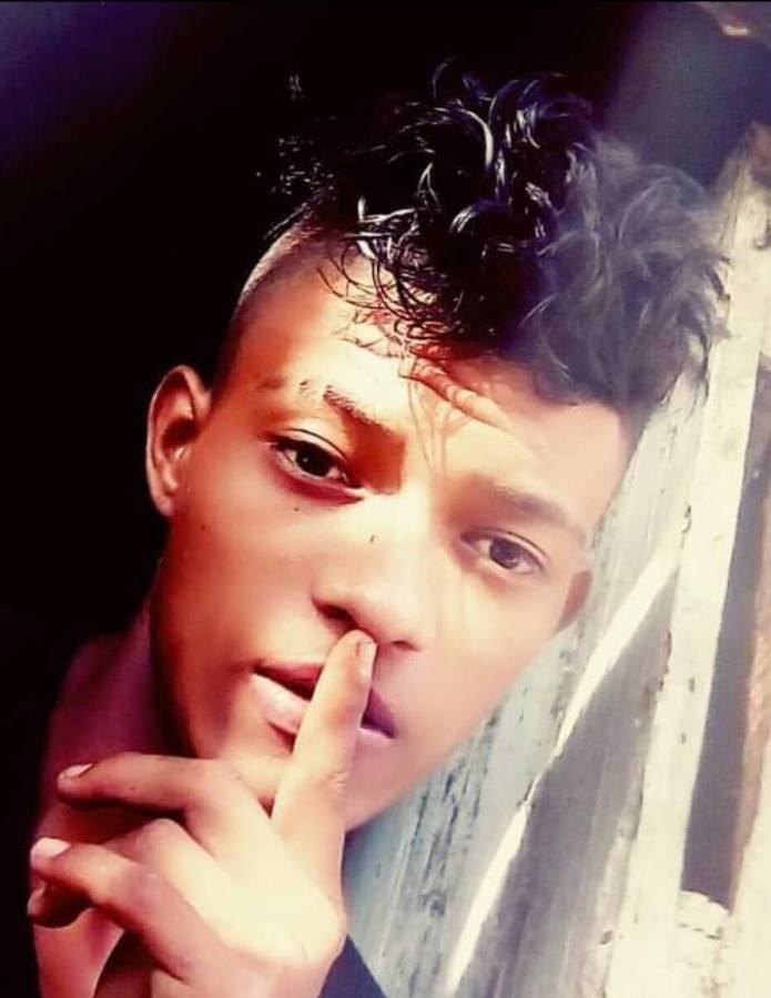 Fotografía en vida de alias “Chuleta”, asesinado anoche en Morazán, Yoro.