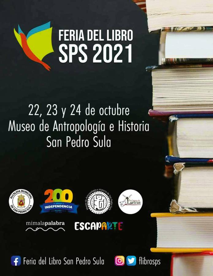 El viernes arranca la Feria del Libro en San Pedro Sula