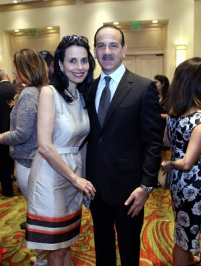 Tatiana y Eduardo Kafati.