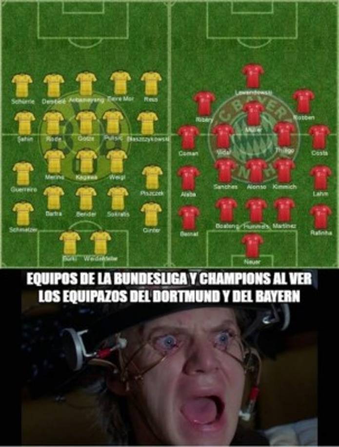 El Bayern y el Dortmund ya empiezan a dar miedo.
