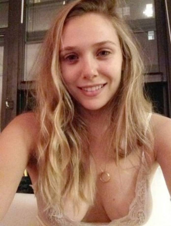 La actriz se une a la larga lista de celebridades que ha sido víctima de filtración de fotos íntimas. <br/><br/>Esta es una de las fotos filtradas.