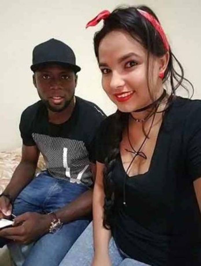 Paula Vivas: La joven venezolana es la esposa del delantero colombiano Yustin Arboleda del Marathón .