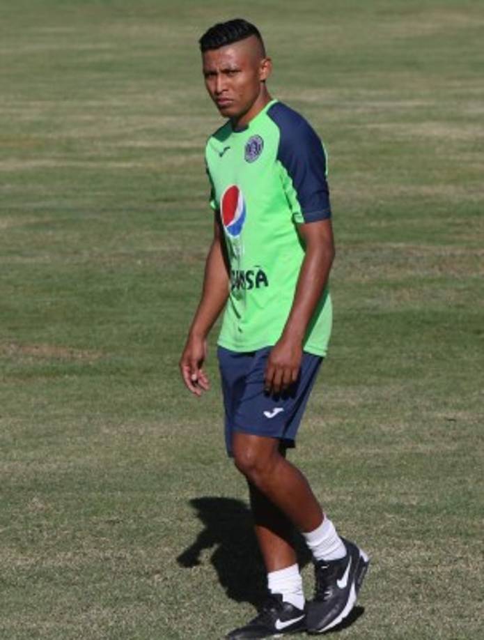 <br/>Frelys López no ha firmado contrato con Motagua, pero es un jugador que a Diego Vazquez le interesa. 'Agradecido con la oportunidad que se me da. Vengo de un equipo humilde y esperamos triunfar en un grande, soy un jugador que viene con muchos deseos de aprender.', dijo.