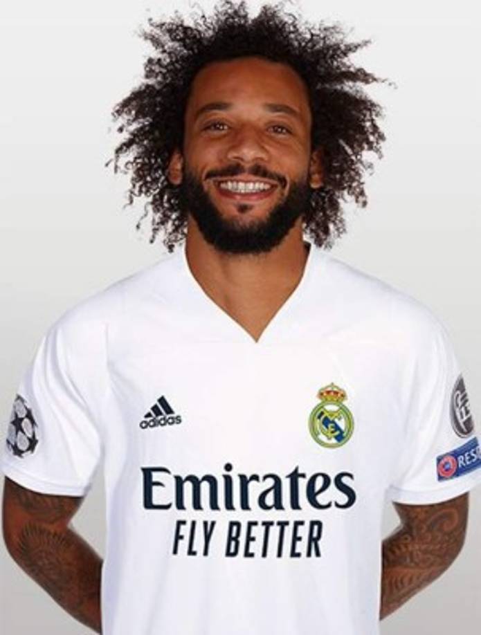 Marcelo Vieira (32 años) - El lateral izquierdo brasileño lleva el '12' en el Real Madrid.