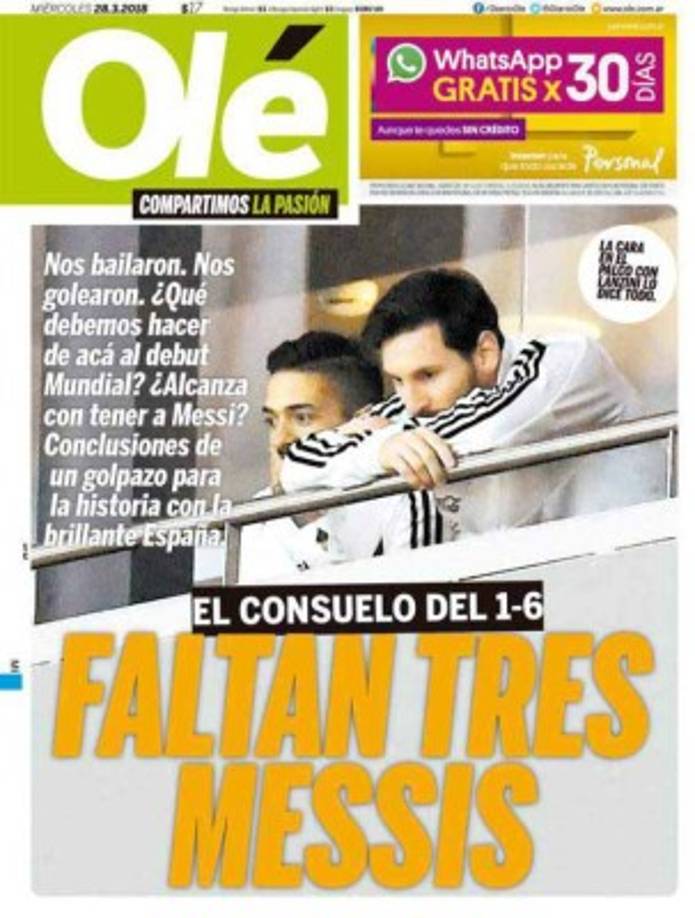 Diario Olé.