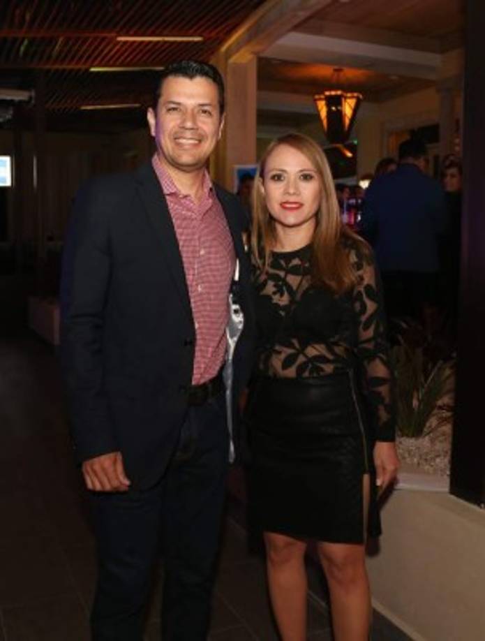 Luis y Geraldina Fajardo.