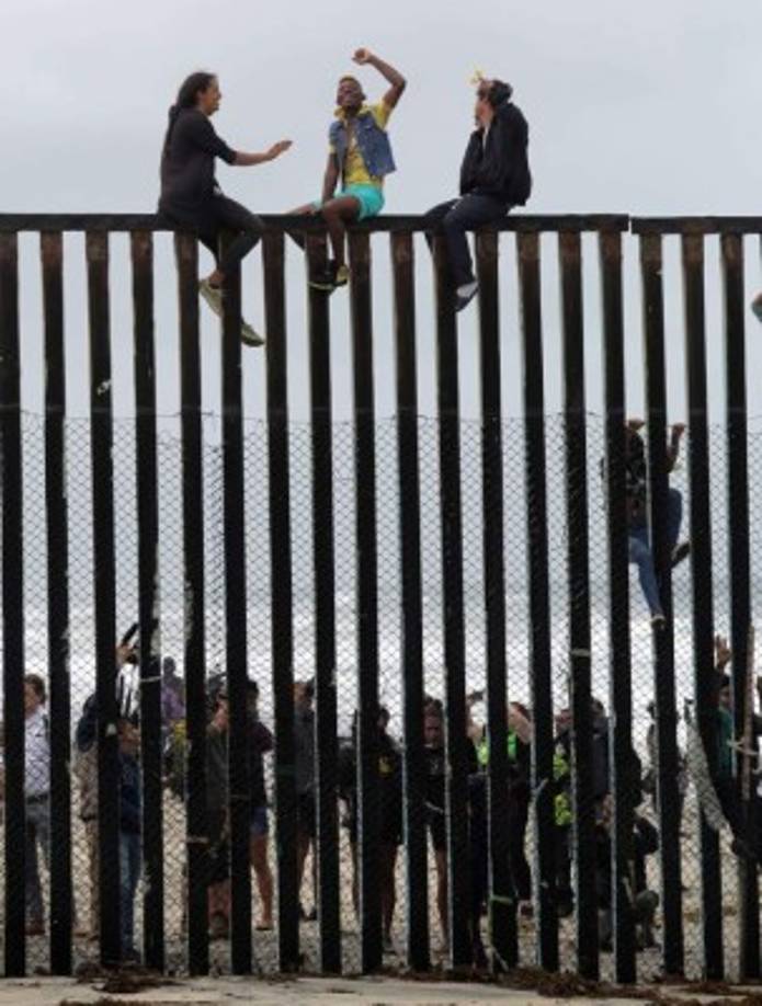 'Le queremos decir al presidente de Estados Unidos que no somos criminales, no somos terroristas, que nos dé la oportunidad de vivir sin miedo. Sé que Dios le va a tocar el corazón', dijo Mujica.