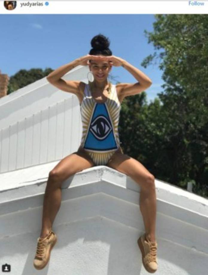 Arias, quien tiene más de 276 mil seguidores en Instagram, comparte consejos para cuidar su figura.