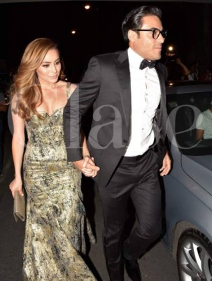 Carlos ya había sido cuestionado por su fidelidad después que supuestamente hiciera un viaje a una playa con otra persona que no era Cynthia.