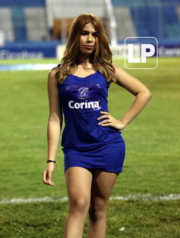 Ella cautivó también en el Nacional Chelato Uclés.