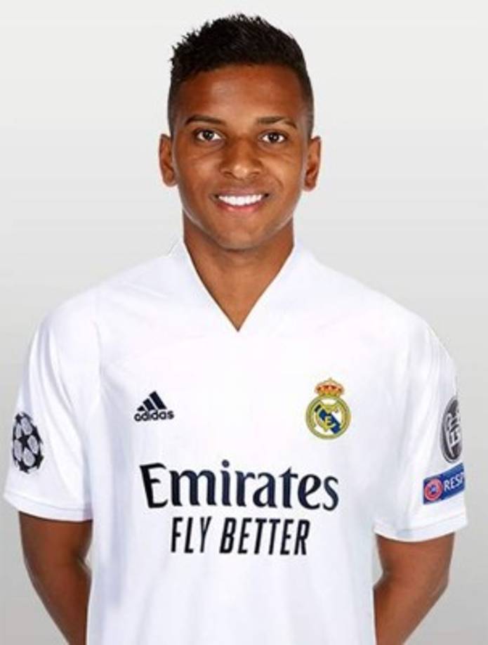 Rodrygo Goes (19 años) - El delantero brasileño, el más joven de la plantilla del Real Madrid usará el dorsal ’27’. Llegó a la capital española la pasada temporada para compaginar el primer equipo con el filial y este año será igual.