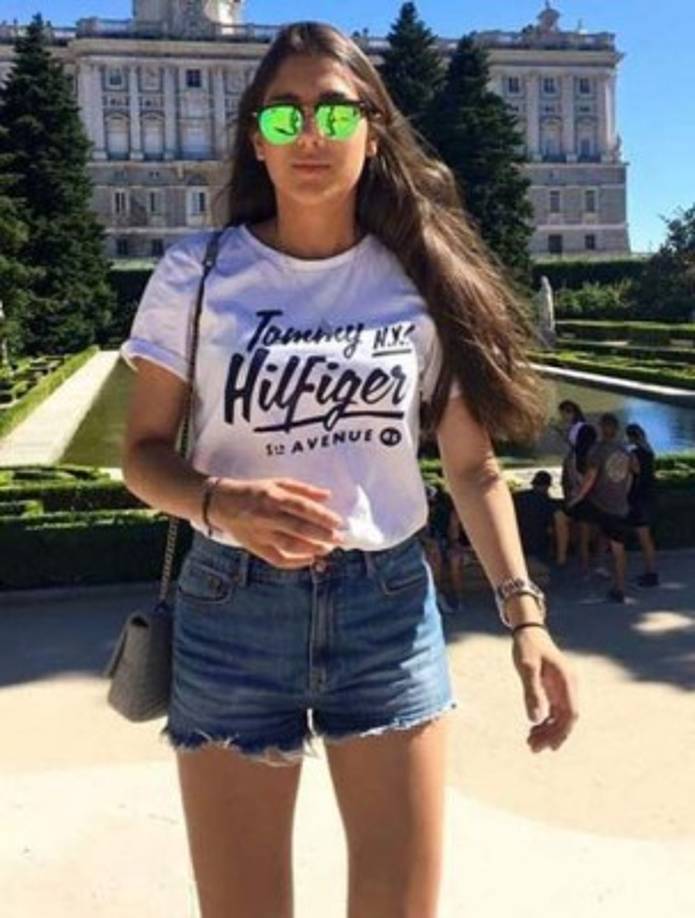 Almudena tiene planes de volver a Honduras, planea estar en suelo catracho en un par de días.