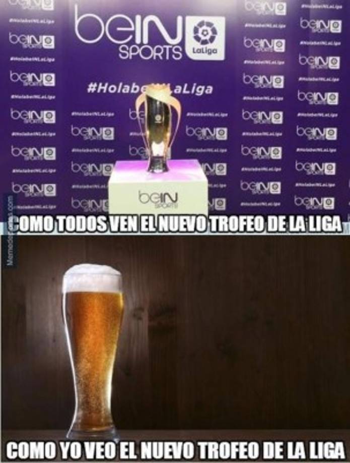 A otros les recuerda a un vaso de cerveza...