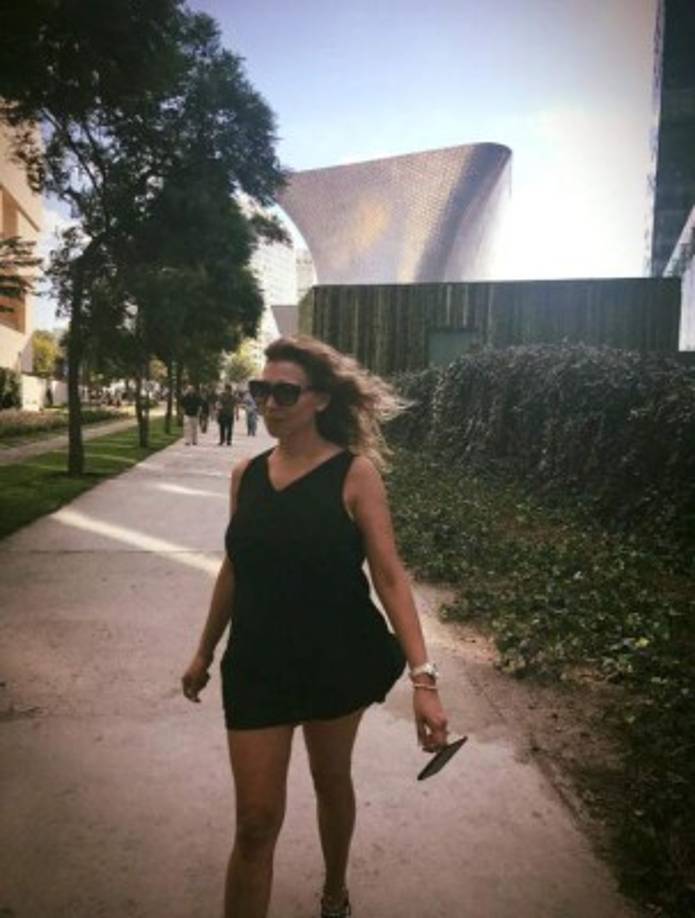 'Informó que mi relación con cristian termino de manera definitiva, ruego no me llamen pues no quiero hablar más del tema', escribió @laurabozzo