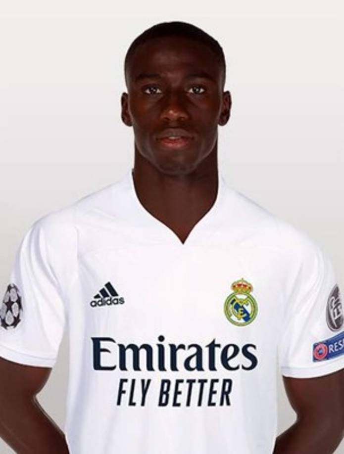 Ferland Mendy (25 años) - El lateral izquierdo francés usará el dorsal '23' en el Real Madrid.