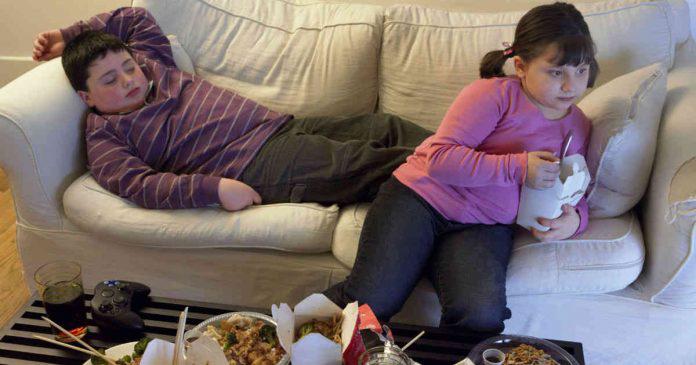 El “ocio sedentario” favorece casi la mitad de los niños tenga sobrepeso