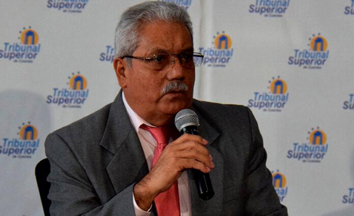 Admiten 63 pruebas contra exmagistrado Ricardo Rodríguez