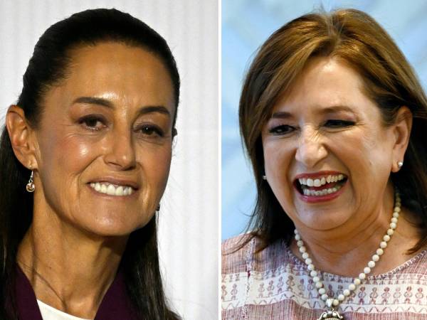 Las candidatas Claudia Sheinbaum y Xóchitl Gálvez se disputan la presidencia de México en las elecciones más grandes de la historia de ese país.