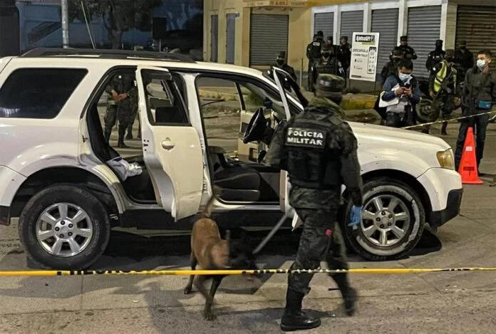 Tiroteo entre supuestos pandilleros y militares deja un herido y detenidos en Tegucigalpa