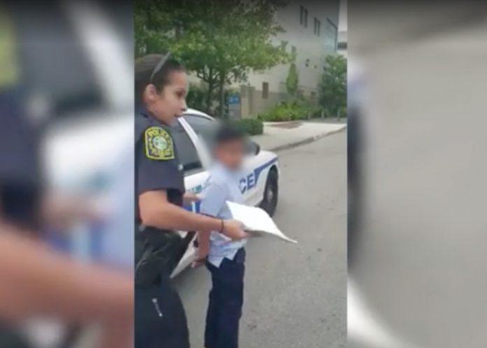 Detienen a niño de 7 años en Florida, Estados Unidos, por llevar una pistola al colegio