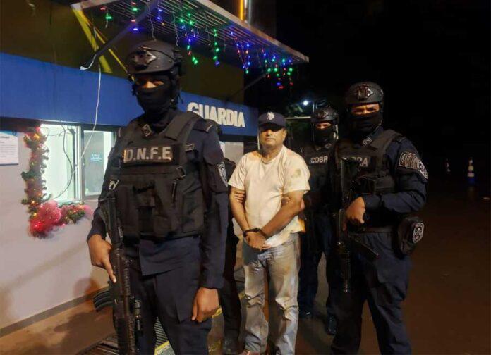 La noche del 3 de diciembre de 2022, la Policía capturó al exdiputado Midence Oquelí Martínez Turcios.