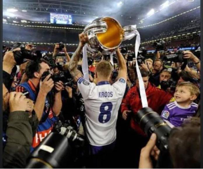 Vinicius estaba destrozado y además de compartir esta foto, dejó un sentido mensaje al alemán.