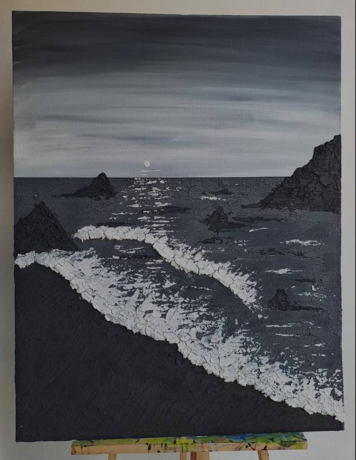 Primera Expoventa de Arte por el Club Rotaract de Choloma