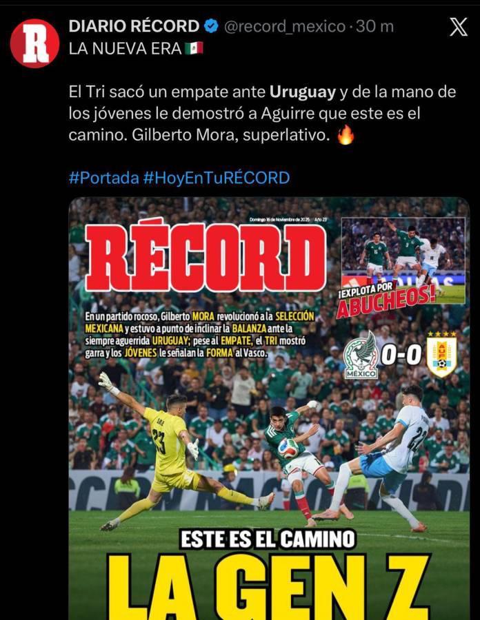 Faitelson no perdona y esto dicen por lo que hizo México vs Uruguay