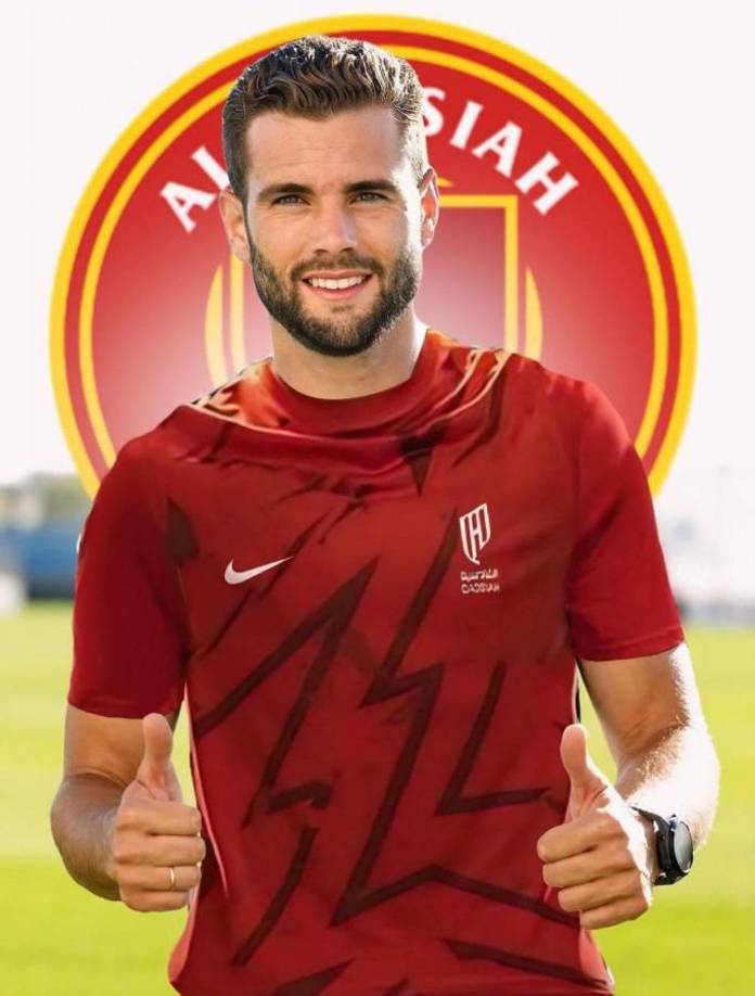 El periodista Fabrizio Romano adelanta que el fichaje de Nacho por el Al-Qadsiah de Arabia Saudita es oficial y agrega que tendrá contrato hasta junio de 2026. El defensor ya pasó la respectiva revisión médica. Se va del Real Madrid después de 23 años y no quiso valorar ninguna oferta europea por respeto total al club.