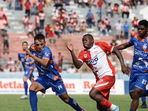 Vida pegó primero tras vencer 1-0 a los Lobos de la UPNFM.