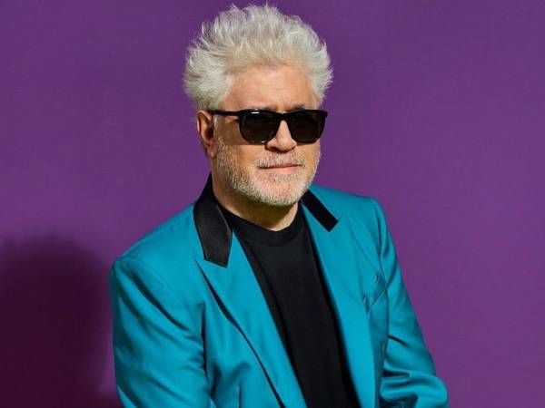 Pedro Almodóvar, el director, guionista y productor más internacional del cine español.
