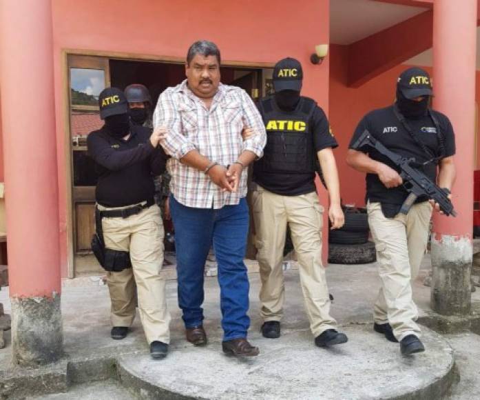 En la residencial Campisa de San Pedro Sula, fue capturado Nixón Manzanares por los delitos de lavado de activos y asociación ilícita.