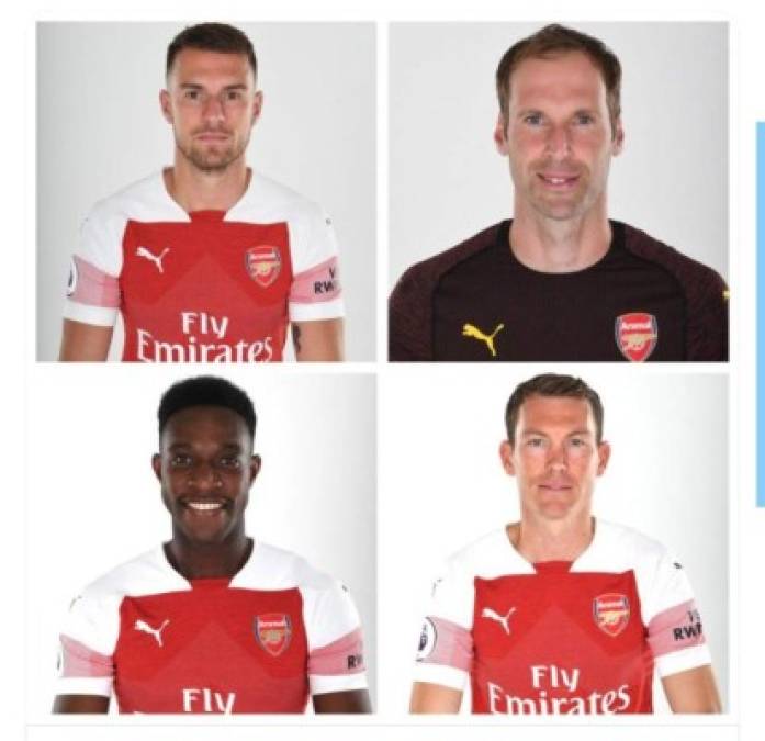 El Arsenal de la Premier League anunció barrida en su plantilla. Hasta siete bajas se reportan en el equipo inglés, los jugadores que se van son: Cohen Bramall, Petr Cech, Charlie Gilmour, Stephan Lichtsteiner, Julio Pleguezuelo, Aaron Ramsey y Danny Welbeck. Todos acaban contrato el día 30.